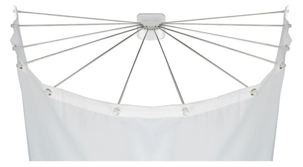 Okrugli držač za tuš zavjesu Wenko Shower Umbrella