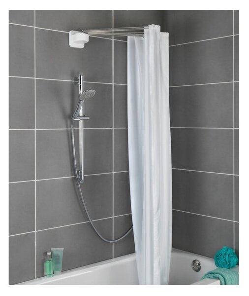 Okrugli držač za tuš zavjesu Wenko Shower Umbrella