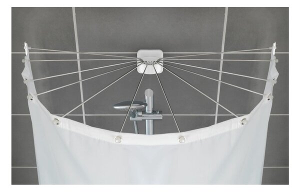 Okrugli držač za tuš zavjesu Wenko Shower Umbrella