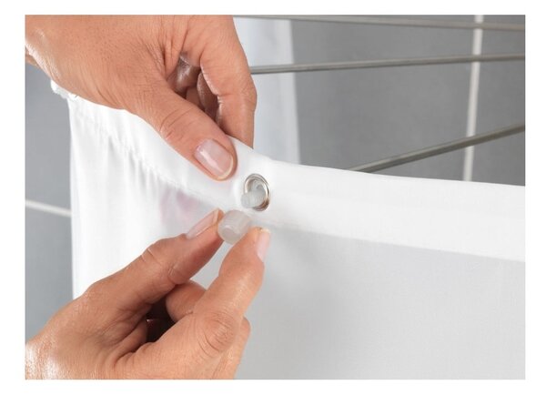 Okrugli držač za tuš zavjesu Wenko Shower Umbrella