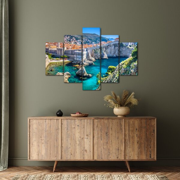 Slika - Dubrovnik (150x105 cm)