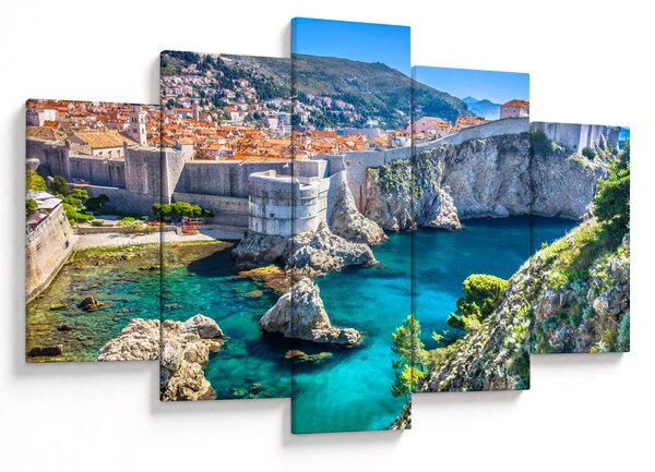 Slika - Dubrovnik (150x105 cm)