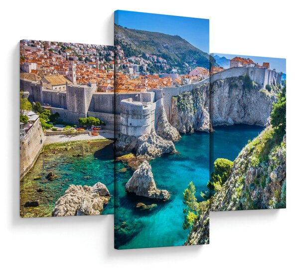 Slika - Dubrovnik (90x60 cm)