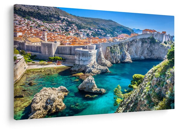 Slika - Dubrovnik (90x60 cm)