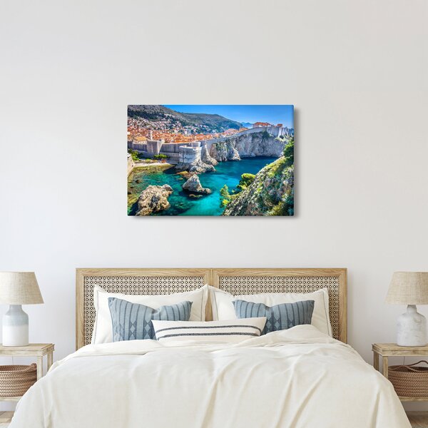 Slika - Dubrovnik (90x60 cm)