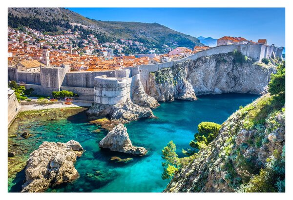 Slika - Dubrovnik (90x60 cm)