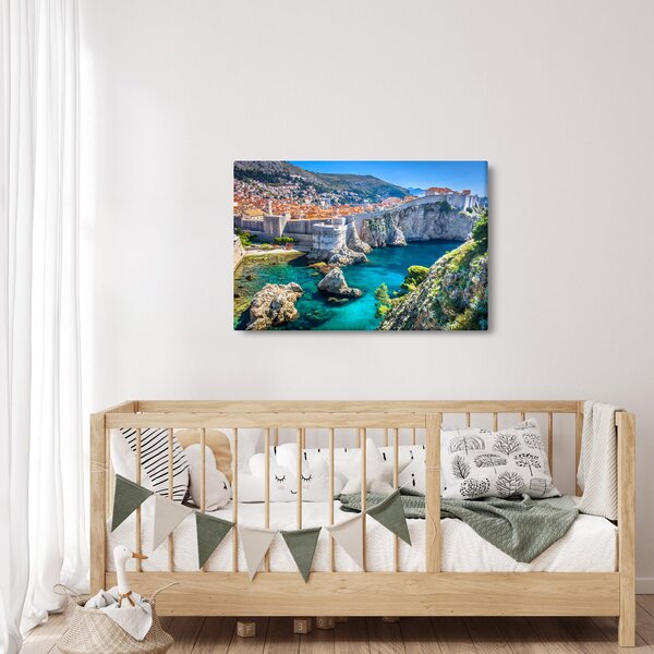 Slika - Dubrovnik (90x60 cm)