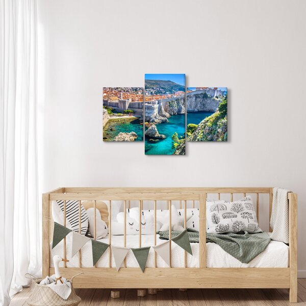 Slika - Dubrovnik (90x60 cm)