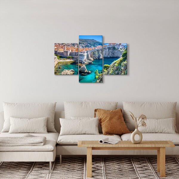 Slika - Dubrovnik (90x60 cm)