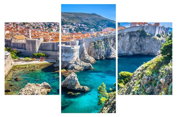 Slika - Dubrovnik (90x60 cm)