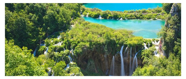 Slika - Slapovi (120x50 cm)