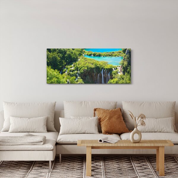 Slika - Slapovi (120x50 cm)