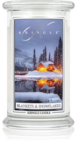 Kringle Candle Blankets & Snowflakes mirisna svijeća 624 g
