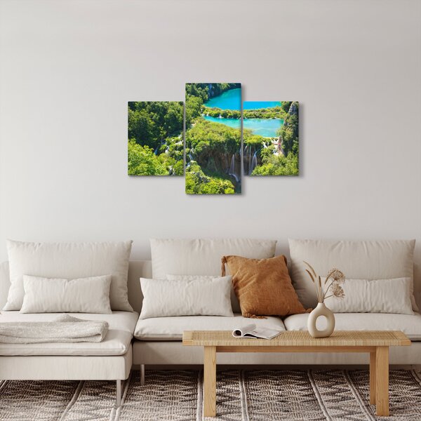 Slika - Slapovi (90x60 cm)