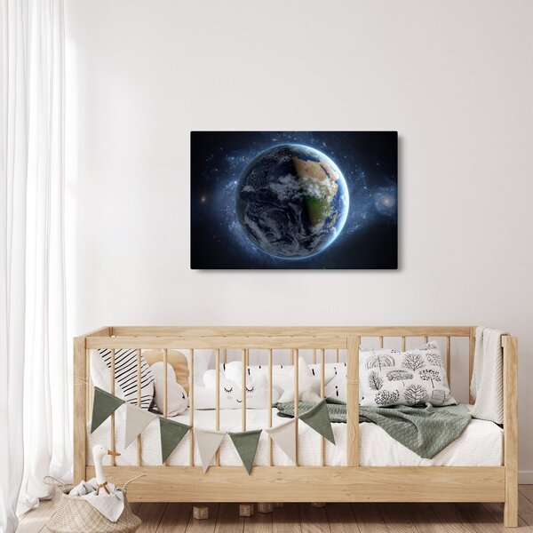 Slika - Pogled iz svemira (90x60 cm)