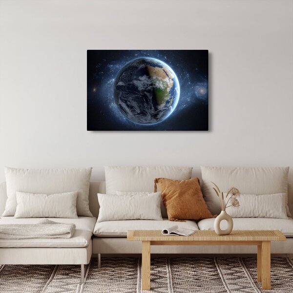 Slika - Pogled iz svemira (90x60 cm)