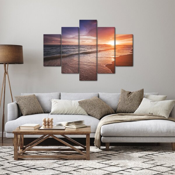 Slika - Zalazak sunca u Tajlandu (150x105 cm)