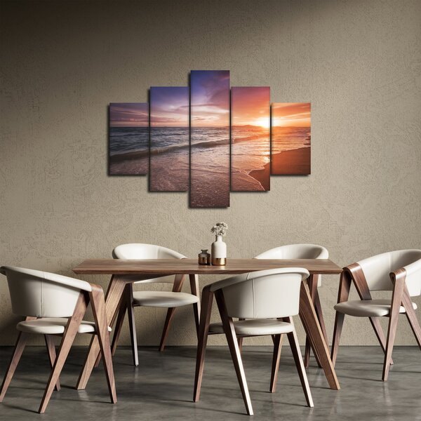 Slika - Zalazak sunca u Tajlandu (150x105 cm)