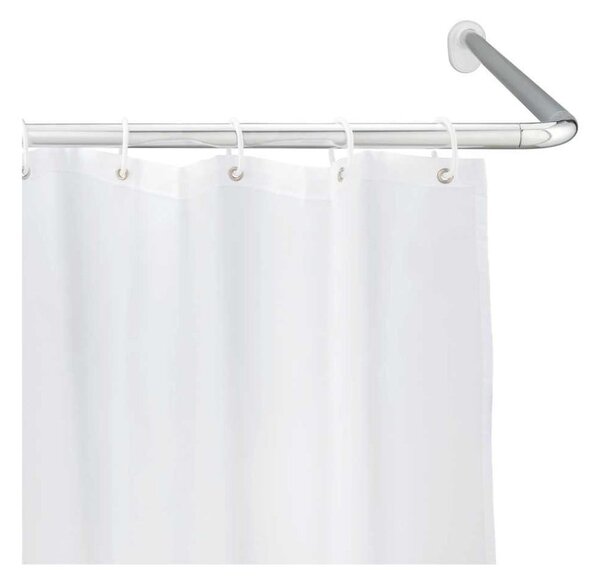 Univerzalna kutna šipka za tuš zavjesu Wenko Shower Curtain Rod