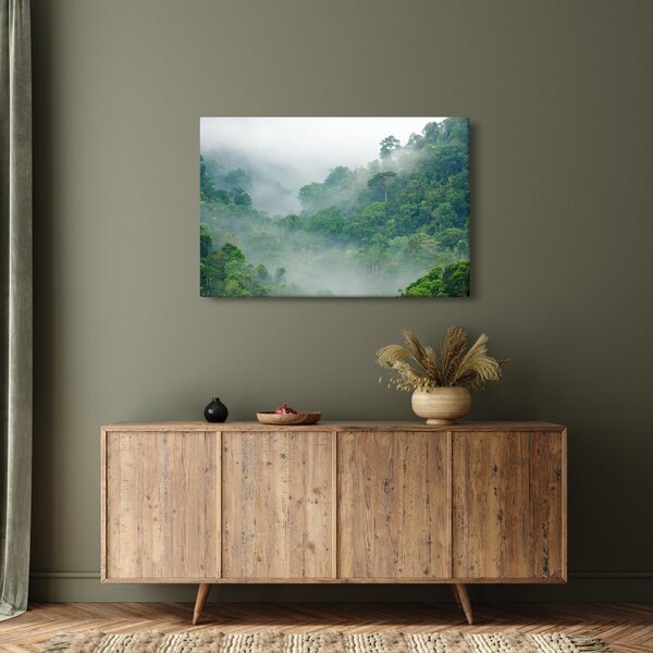 Slika - Jutarnja magla (90x60 cm)