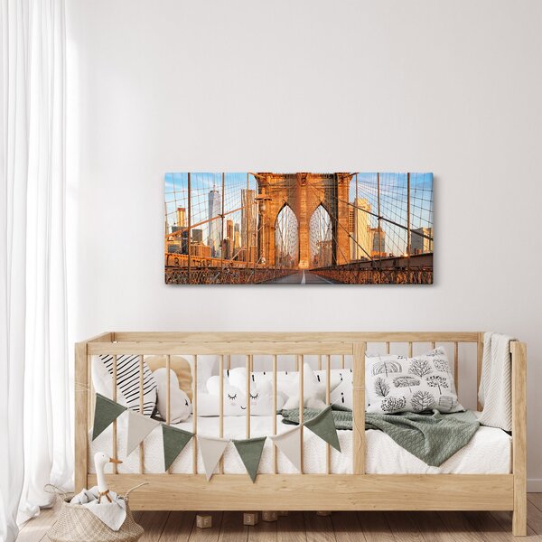 Slika - Brooklynski most (120x50 cm)