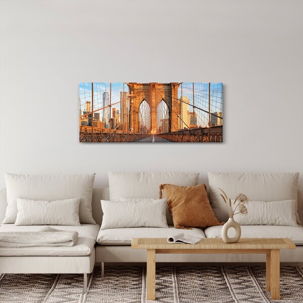 Slika - Brooklynski most (120x50 cm)