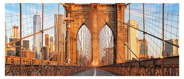 Slika - Brooklynski most (120x50 cm)