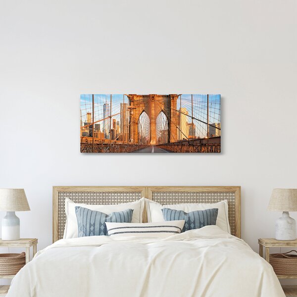 Slika - Brooklynski most (120x50 cm)