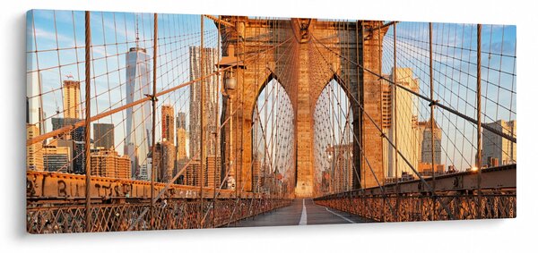 Slika - Brooklynski most (120x50 cm)