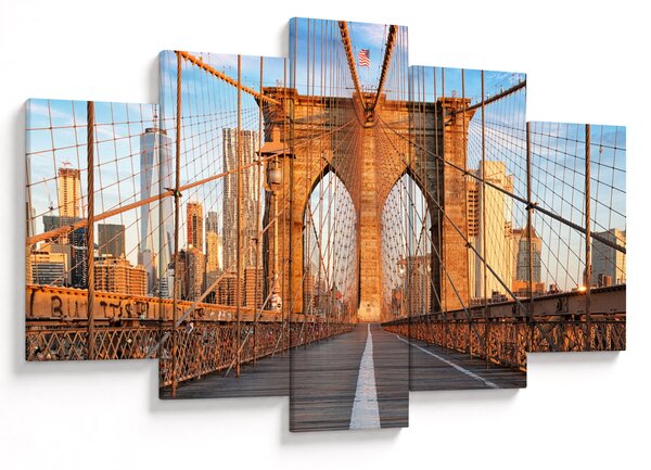 Slika - Brooklynski most (150x105 cm)