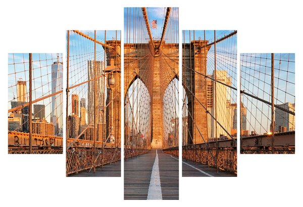 Slika - Brooklynski most (150x105 cm)