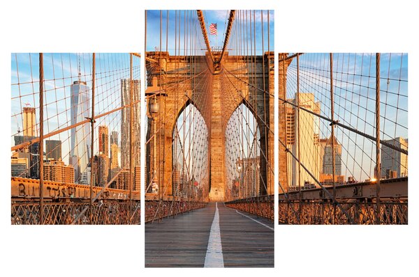 Slika - Brooklynski most (90x60 cm)
