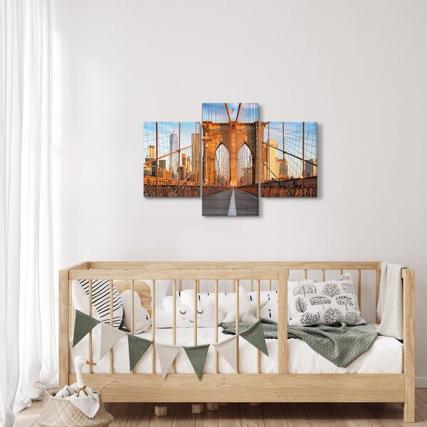 Slika - Brooklynski most (90x60 cm)