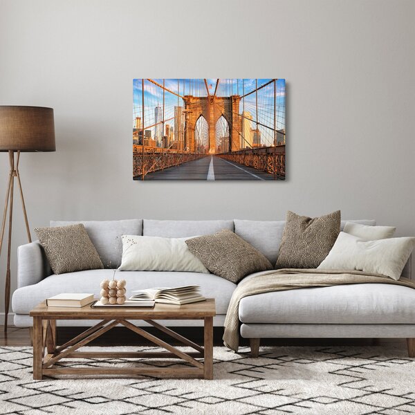 Slika - Brooklynski most (90x60 cm)