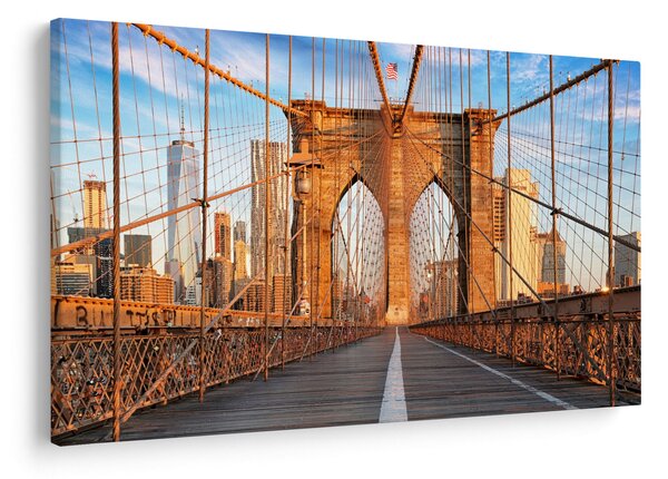 Slika - Brooklynski most (90x60 cm)