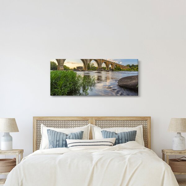 Slika - Željeznički most u Richmondu (120x50 cm)