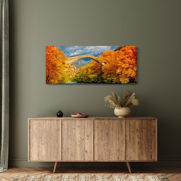Slika - Most Konitsa (120x50 cm)