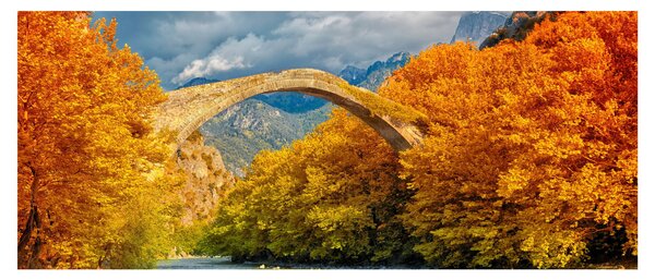 Slika - Most Konitsa (120x50 cm)