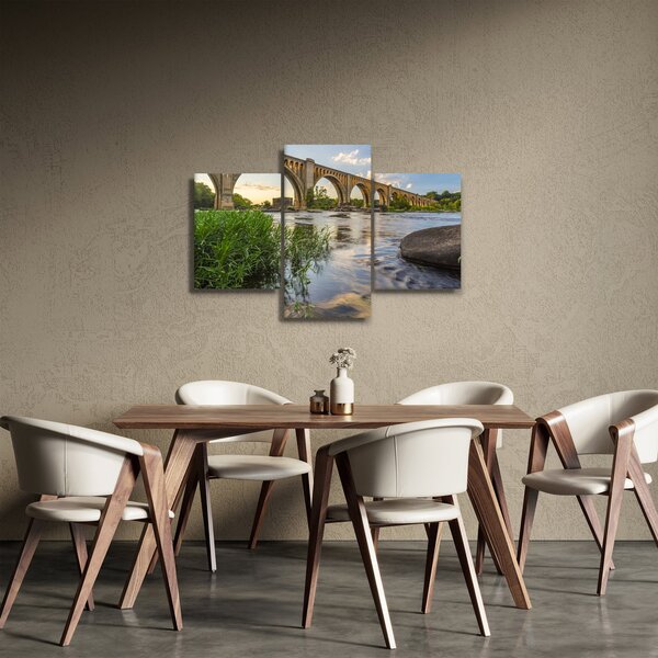 Slika - Željeznički most u Richmondu (90x60 cm)