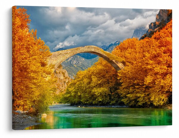 Slika - Most Konitsa (70x50 cm)