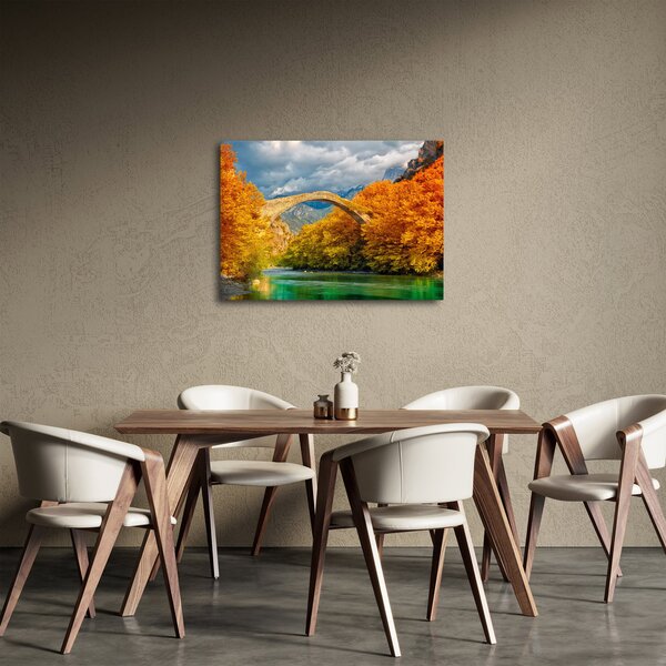 Slika - Most Konitsa (70x50 cm)