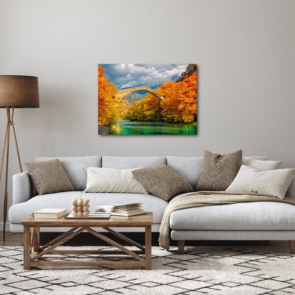 Slika - Most Konitsa (70x50 cm)