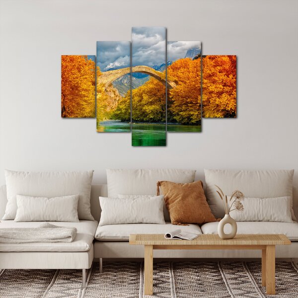 Slika - Most Konitsa (150x105 cm)