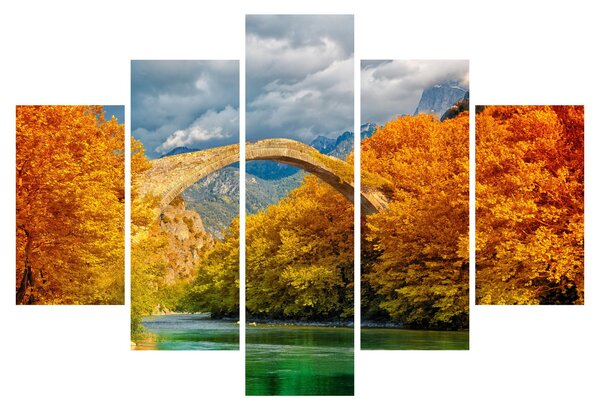 Slika - Most Konitsa (150x105 cm)