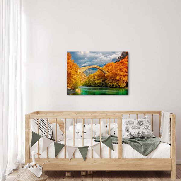 Slika - Most Konitsa (70x50 cm)