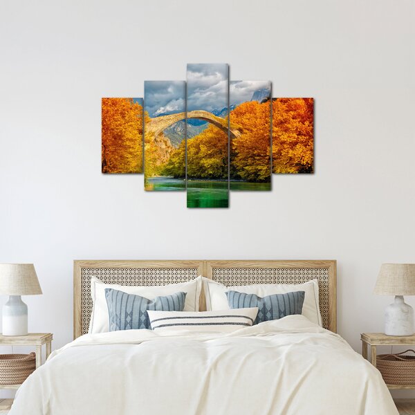 Slika - Most Konitsa (150x105 cm)