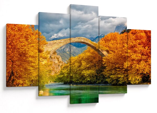 Slika - Most Konitsa (150x105 cm)