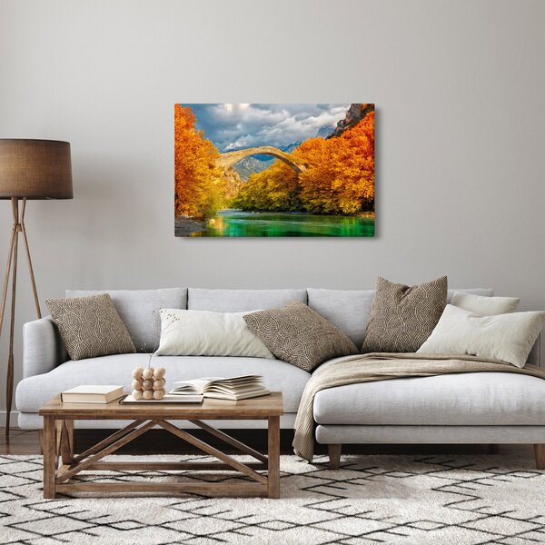 Slika - Most Konitsa (90x60 cm)