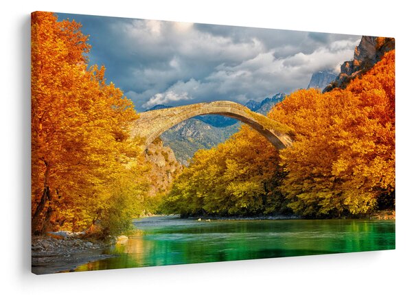 Slika - Most Konitsa (90x60 cm)