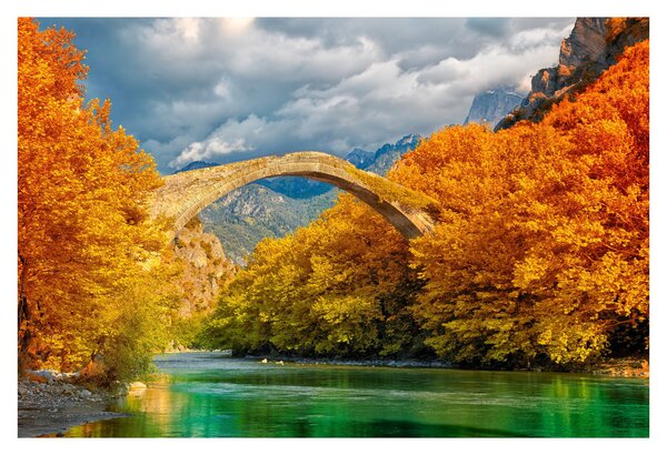 Slika - Most Konitsa (90x60 cm)